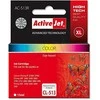 Rašalo Kasetė - Activejet AC-513R 15ml Spalvota