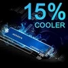 Kietasis diskas ADATA LEGEND 710 PCIe Gen3 x4 M.2 2280, 512GB