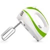 Plakiklis Adler | Mixer | AD 4205 g | Hand Mixer | 300 W | Greičių skaičius 5 | Turbo mode | Baltas/Žalias