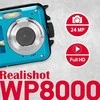 AgfaPhoto AGFA WP8000 mėlynas