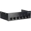 Akasa 5.25 inch FC.Six Fan Controller - juodos spalvos