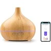 Drėkintuvas Išmanusis Wi-Fi eterinių aliejų difuzorius Meross (HomeKit)