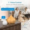 Drėkintuvas Išmanusis Wi-Fi eterinių aliejų difuzorius Meross (HomeKit)
