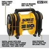 Akumuliatorinis kompresorius DeWalt DCC018N 18V (be akumuliatoriaus ir kroviklio)