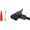 Metalinė rankinė pompa su manometru PU02, AMIO-02146