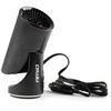 Automobilinis šildytuvas su ventiliatoriumi 12V 150W AMIO-02898