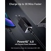Įkroviklis - Anker 735 Universalus AC Greitas Krovimas 65W Juodas