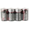 1x4 Ansmann Alkaline Mono D LR 20 raudona linija