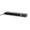 APC RACK PDU, BASIC, 1U, 16A, 208 ir 230 V, (10) C13 ir (2) C19