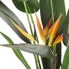 Beliani Dirbtinis motiejukas 115 cm STRELITZIA TREE