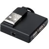 Assmann Electronic DIGITUS USB2.0 šakotuvas 4 prievadų 4xUSB A /F USB B mini F be maitinimo šaltinio, įskaitant. USB kabelis A/B mini