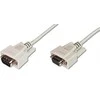 Assmann Electronic ASSMANN duomenų perdavimo prailginimo kabelis D-Sub9 M/F 5,0 m serijinis, suformuotas