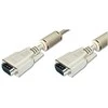 Digitus Assmann Electronic ASSMANN Ekranas kabelis 3m masinis smėlio spalvos ekranuotas AWG28