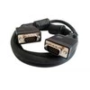 Digitus Assmann Electronic ASSMANN VGA Monitorius prijungimo kabelis HD15 M/M 5.0m 3Coax/7C 2xferrite bl