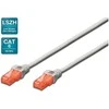 Assmann Electronic DIGITUS CAT 6 U-UTP patch kabelis Cu LSZH AWG 26/7 ilgio 2 m spalvotas pilkas