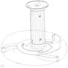 Laikiklis do projektora BeamerFlex 13-20cm B Goobay