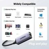 UGREEN Gigabit Ethernet External Adapteris USB 3.0 (pilka)