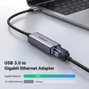 UGREEN Gigabit Ethernet External Adapteris USB 3.0 (pilka)