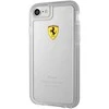 Apple iPhone SE 2022 / SE 2020 / 7 / 8 Ferrari dėklas Shockproof (FEGLHCP7TR) skaidrus