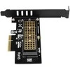 AXAGON PCEM2-N PCI-E 3.0 4x - M.2 SSD NVMe, iki 80 mm SSD
