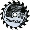 Makita T.C.T. pjūklas MAKFORCE 190X2X30mm 20° T12 B-08224 T.C.T • 190 x30 mm • T12 • 20° • Medienai