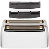 Tinklelio ir peiliukų rinkinys plaukų skutimo mašinėlei Babyliss Pro Replacement Foil Head 2 Cutters FXRF2E, skirtas plaukų skutimo mašinėlei FXFS2E