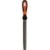 Dildė metalui Bahco ERGO™, pusapvalė 8" 200mm, vidutinio stambumo