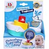 Amo Toys BB JUNIOR vonios žaislas Splash 'N Play Spraying Tugboat, 16-89003