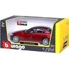 BBURAGO 1:24 automodelis Alfa Romeo Giulia, 18-21080 RD