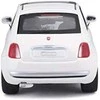 Vaikiškas automobilis Bburago Fiat 500, baltas