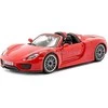 Bburago BBU 1:24 Porsche 918 Spyder raudonas 21076RD 02733