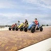 Mašinėlė GO-kartas Berg Extra Sport Mėlyna BFR (iki 100kg)