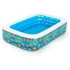 Bestway *****Pripučiamas baseinas kwiatki 229x152x56 B54120