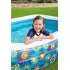 Bestway *****Pripučiamas baseinas kwiatki 229x152x56 B54120