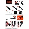 Lapų pūstuvas-siurblys Black &amp; Decker BEBLV301-QS