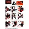 Lapų pūstuvas-siurblys Black &amp; Decker BEBLV301-QS