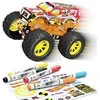 Bladez Monster Trucks Maker Kitz su žymekliais
