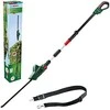 Bosch UniversalHedgePole 18 Akumuliatorinės teleskopinės gyvatvorių žirklės (Be akumuliatoriaus ir kroviklio) 06008B3001