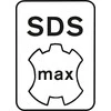 Bosch SDS-max-4 grąžtas 40x400x520 mm