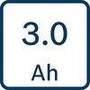 Bosch akumuliatorius GBA 3.0Ah 12V
