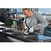 Bosch GWS 18V-10, LB be akumuliatoriaus ir kroviklio