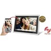 Nuotraukų rėmelis skaitmeninis rėmelis Braun Phototechnik Braun DigiFrame 10X WiFi 25.7cm (0.1)