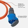 Brennenstuhl Camping/Maritime CEE adapterio laidas 1,5m
