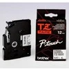 Brother | TZ-S231 Strong Adhesive Laminated Tape | Juodas on Baltas | TZe | 8 m | 1.2 cm