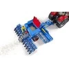 Kombainas Bruder Lemken Solitair 9, 3 m.+