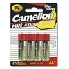 Camelion Plus Alkaline AA (LR6), 4 pak