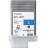 Canon PFI-102C (0896B001) Rašalinė kasetė, Žydra