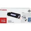 Canon 706 (0264B002) Lazerinė kasetė, Juoda