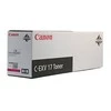 Originalus Canon toneris C-EXV17 M, 0260B002, rausvai raudonas, 36000s