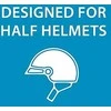 Cardo Freecom Half Helmet Kit Garso rinkinys su mikrofonu